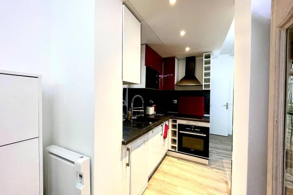 Exceptionnelle maison de ville ✧Cour privée ✧Métro París Exterior foto