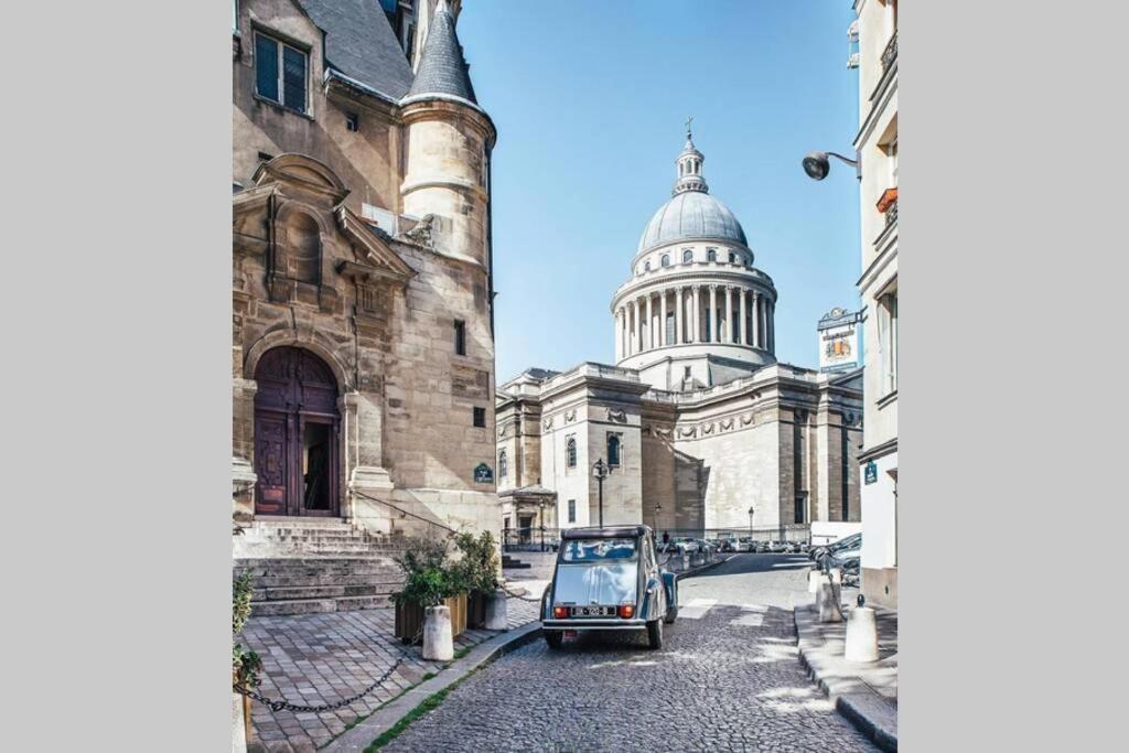 Exceptionnelle maison de ville ✧Cour privée ✧Métro París Exterior foto