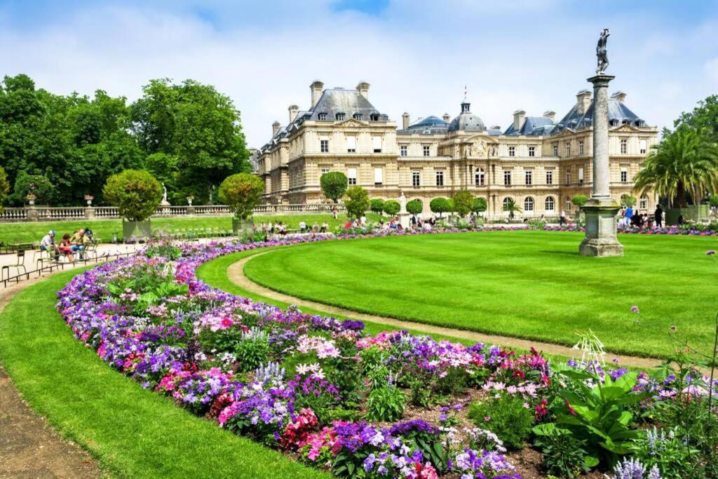 Exceptionnelle maison de ville ✧Cour privée ✧Métro París Exterior foto