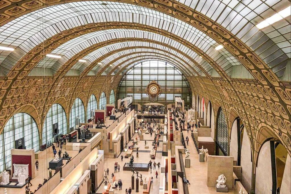 Exceptionnelle maison de ville ✧Cour privée ✧Métro París Exterior foto