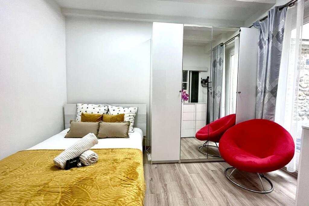 Exceptionnelle maison de ville ✧Cour privée ✧Métro París Exterior foto