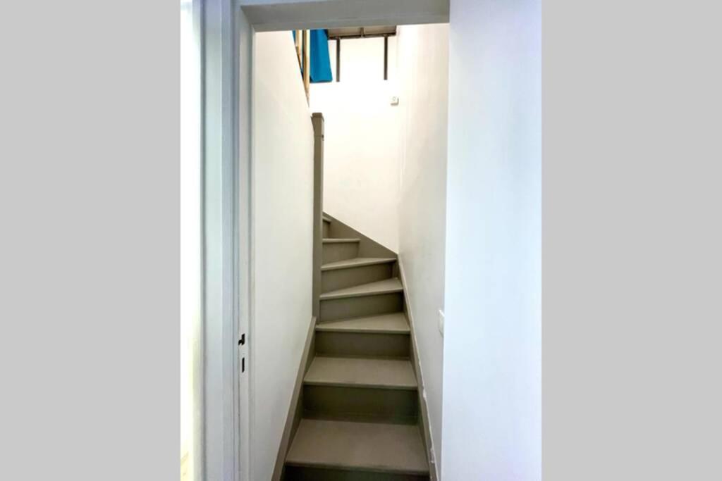 Exceptionnelle maison de ville ✧Cour privée ✧Métro París Exterior foto