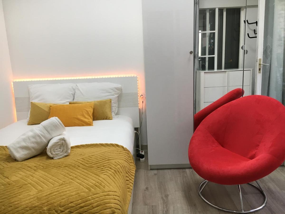 Exceptionnelle maison de ville ✧Cour privée ✧Métro París Exterior foto