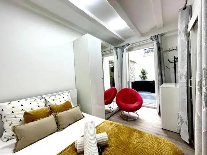 Exceptionnelle maison de ville ✧Cour privée ✧Métro París Exterior foto